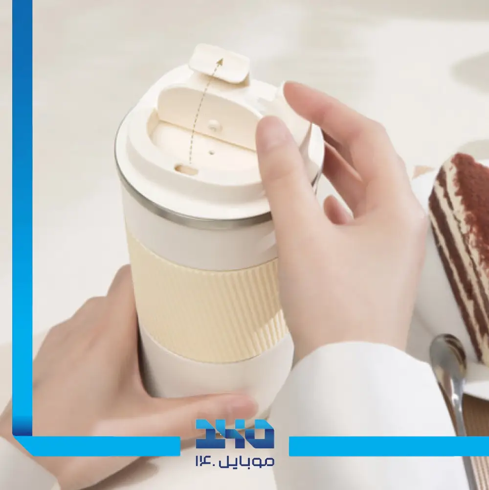 ماگ مسافرتی شیائومی مدل Quange KF100