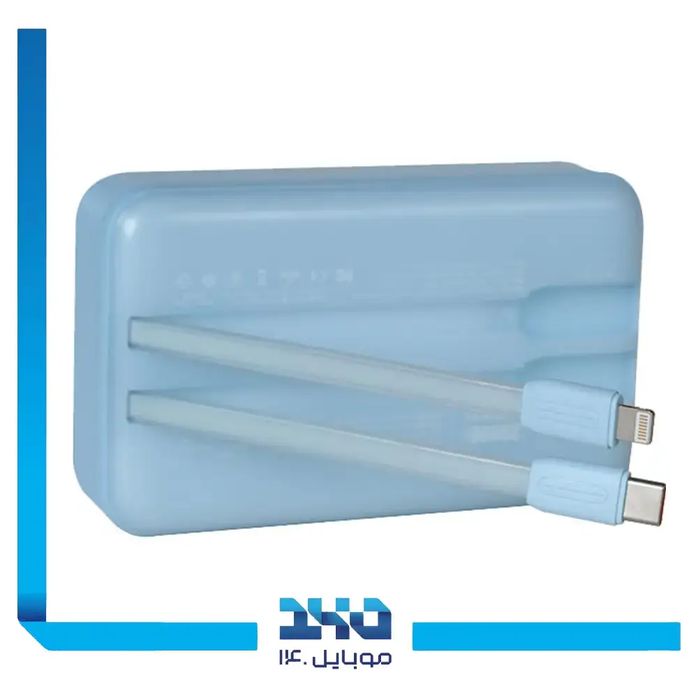 پاور بانک ریمکس 20000 mAh مدل RPP-21