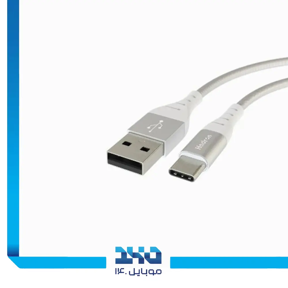 کابل USB-A به لایتنینگ هادرون مدل HTC-A-L01L - دو متری