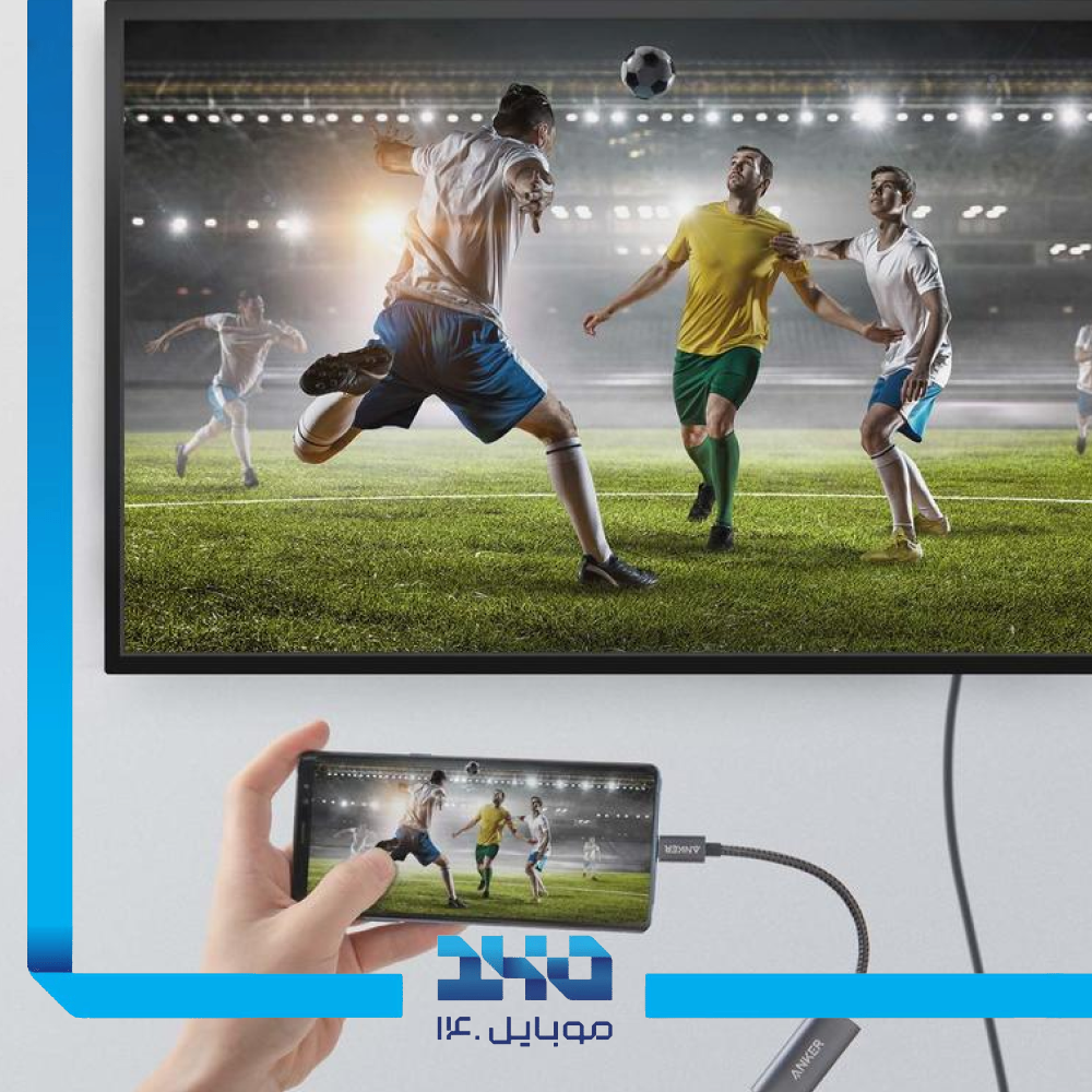 مبدل تایپ سی به HDMI انکر مدل A8312