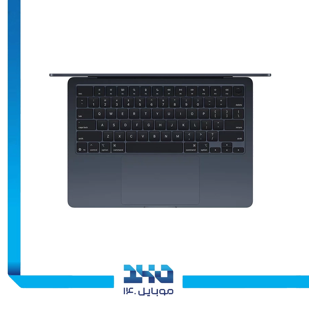 لپ تاپ 15.3 اینچی اپل مدل MacBook Air MC6L4 2025 24GB 512GB LLA