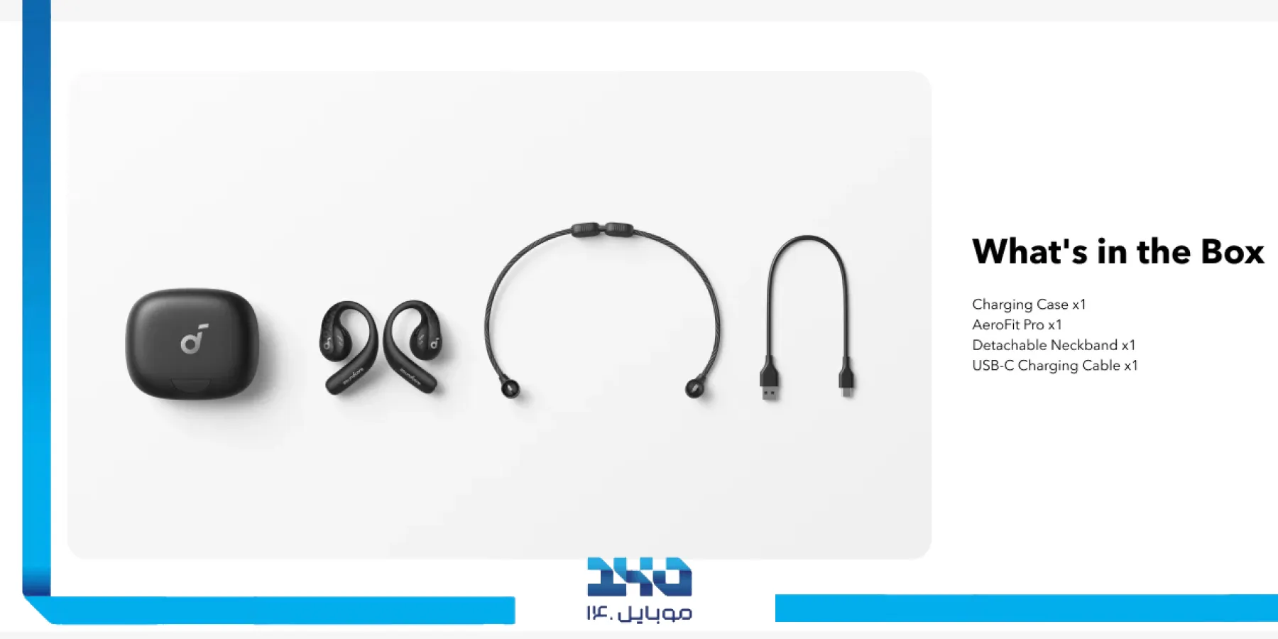 معرفی هندزفری بی‌سیم انکر SoundCore AeroFit Pro