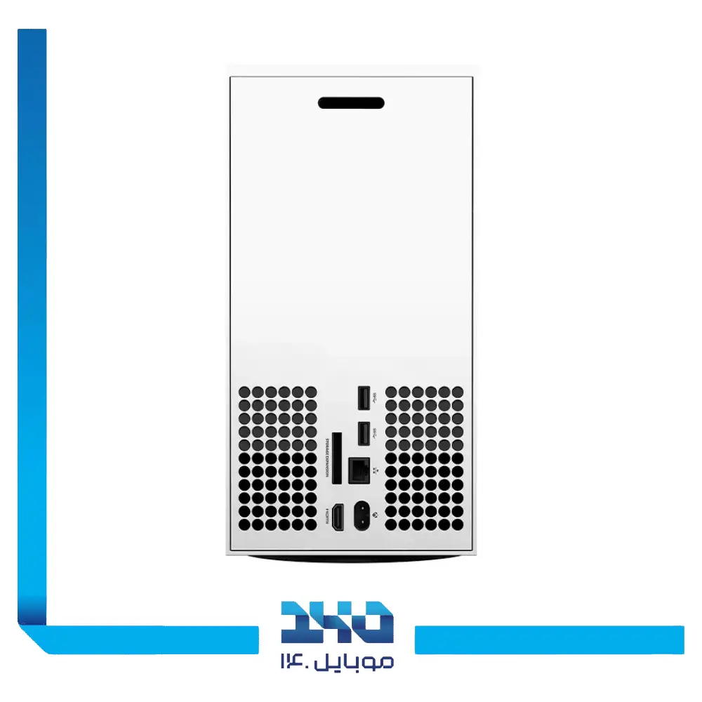 کنسول بازی مایکروسافت مدل Xbox Series X ظرفیت 1 ترابایت