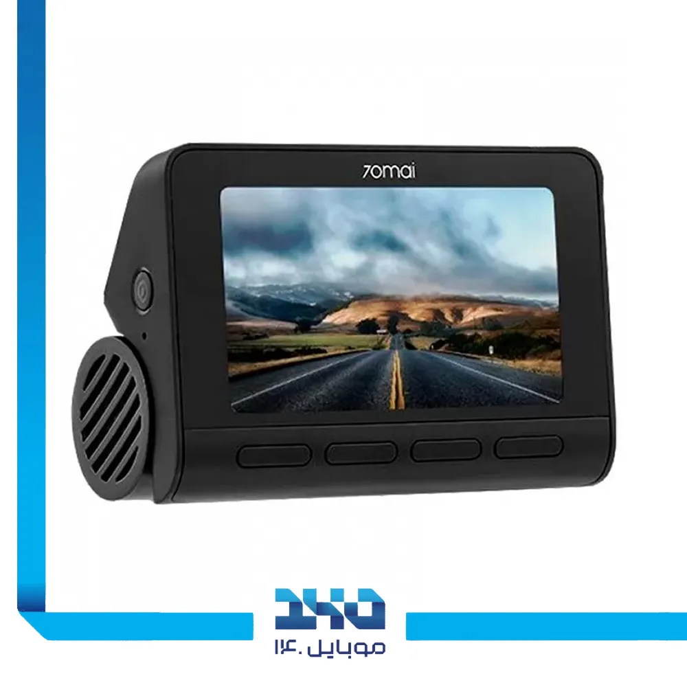 دوربین فیلم برداری خودرو سوِنتی می مدل 70maI Dash Cam 4K + Rear Cam Set(RC06) A800S