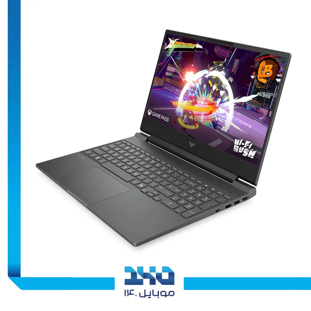 لپ تاپ 15.6 اینچ اچ‌ پی مدل Victus 15 fa2701wm i5-13420H 16GB 512GB RTX 4050