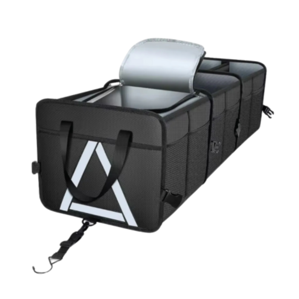 نظم دهنده صندوق عقب ماشین گرین لاین مدل Car Trunk Organizer 80L