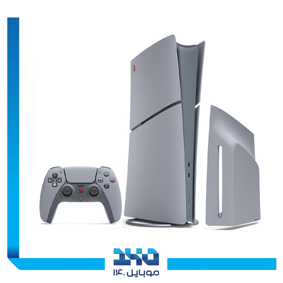 کنسول بازی سونی مدل PlayStation 30th Anniversary اسلیم دیجیتال