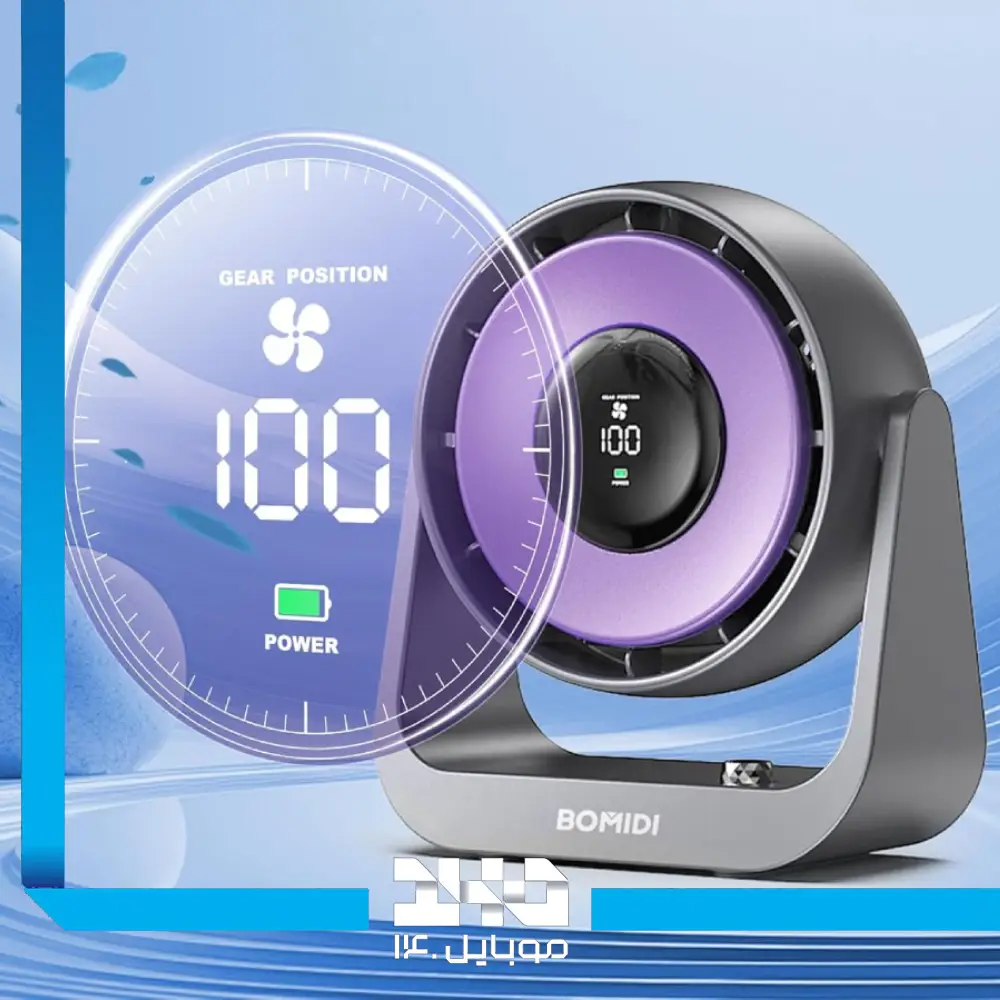 پنکه رومیزی بومیدی مدل BOMIDI DF02
