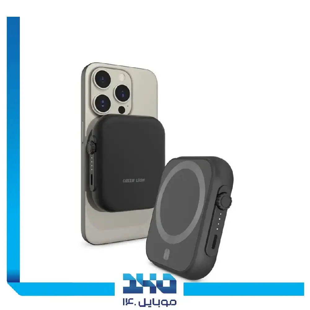 پاور بانک مگسیف گرین لاین 5000 mAh مدل Trio