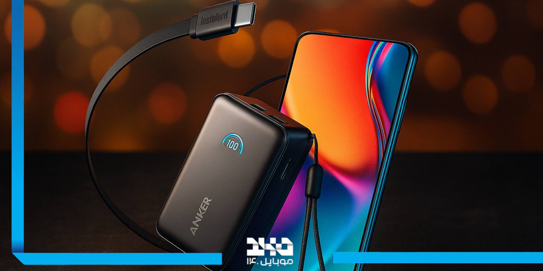 پاوربانک انکر نانو Anker Power Bank Nano A1638