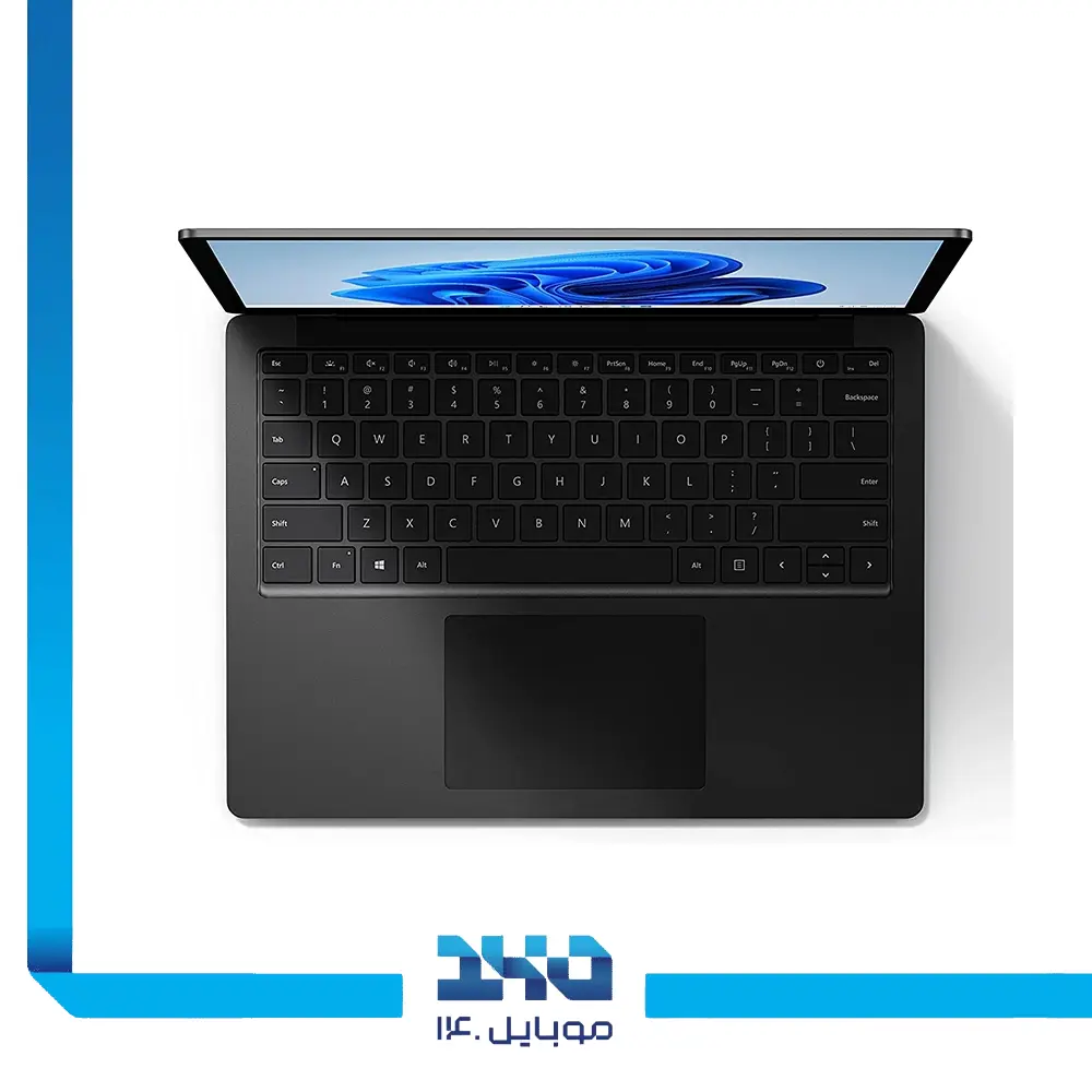 لپ تاپ مایکروسافت 15 اینچ مدل Surface Laptop 4 i7 1185G7 8GB 512GB Intel Iris Xe