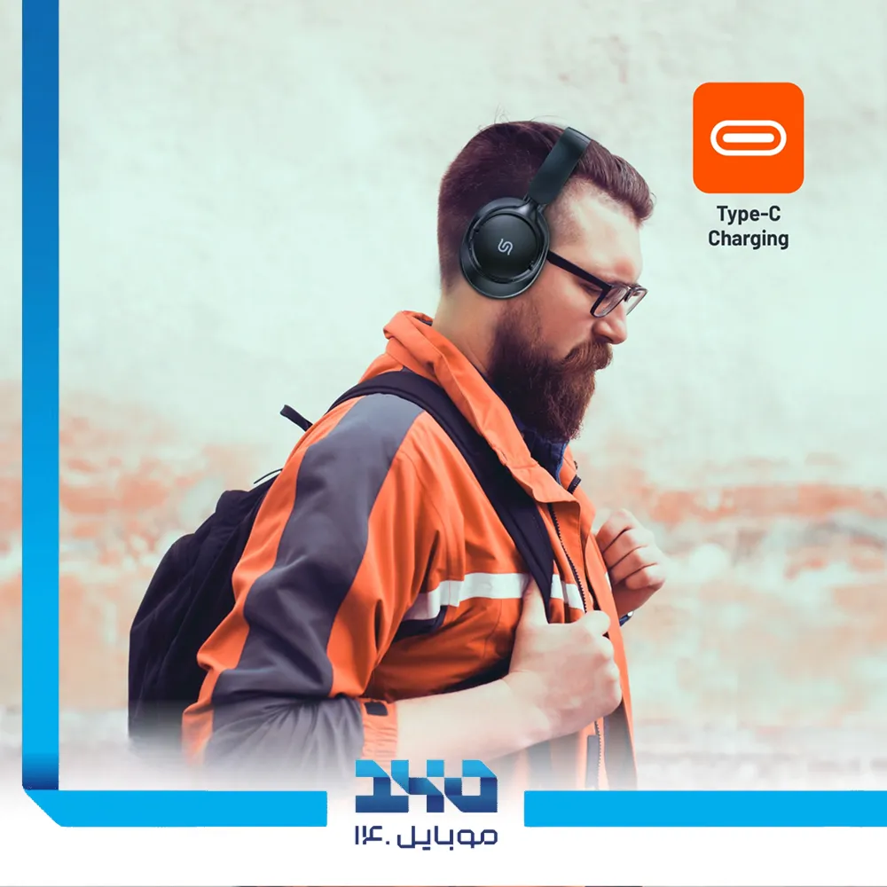 هدفون بی‌سیم پرودو مدل Porodo Soundtec Zen (نویز کنسلینگ)