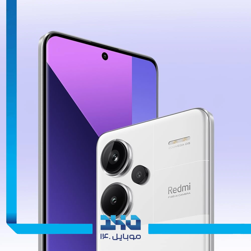 گوشی موبایل شیائومی مدل Redmi Note 13 Pro Plus ظرفیت 512 گیگابایت رم 12 گیگابایت | 5G