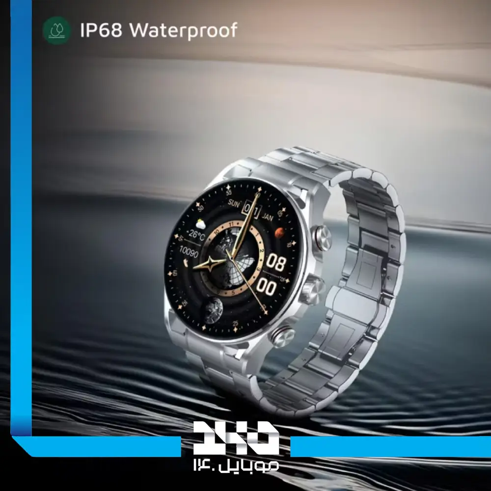 ساعت هوشمند گرین لاین مدل Chrono Pro