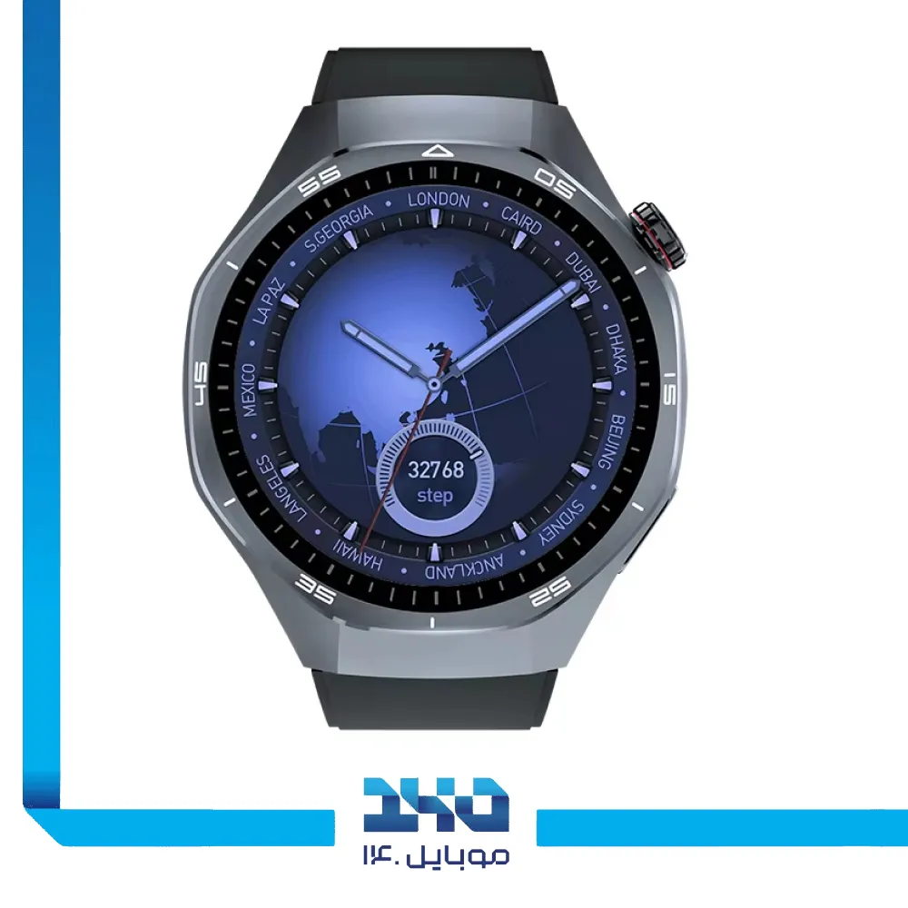 ساعت هوشمند گرین لاین مدل Tech Master Smart Watch