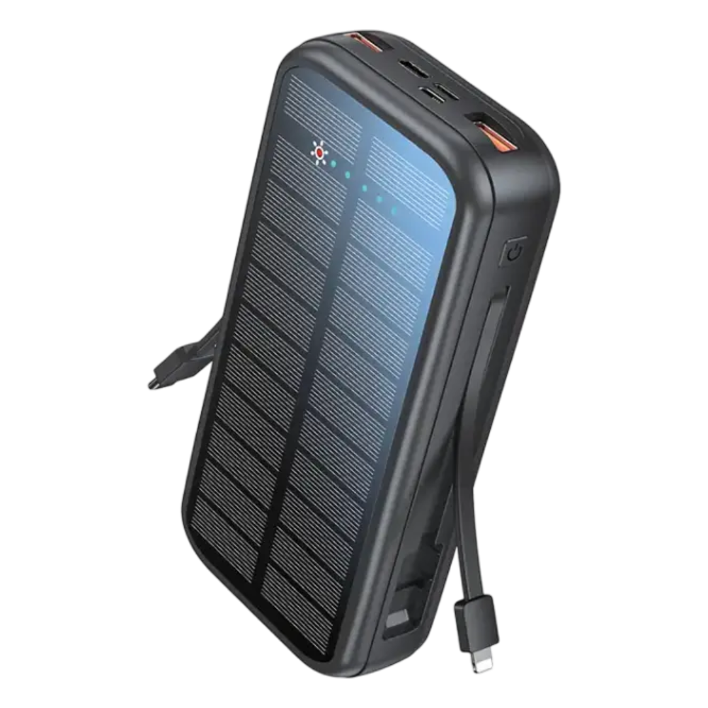 پاور بانک گرین لاین 20000 mAh مدل Solar 2