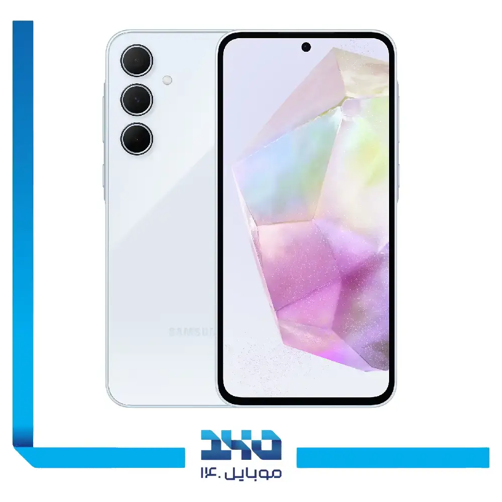 گوشی موبایل سامسونگ مدل Galaxy A35 ظرفیت 128 گیگابایت رم 6 گیگابایت | 5G - ویتنام