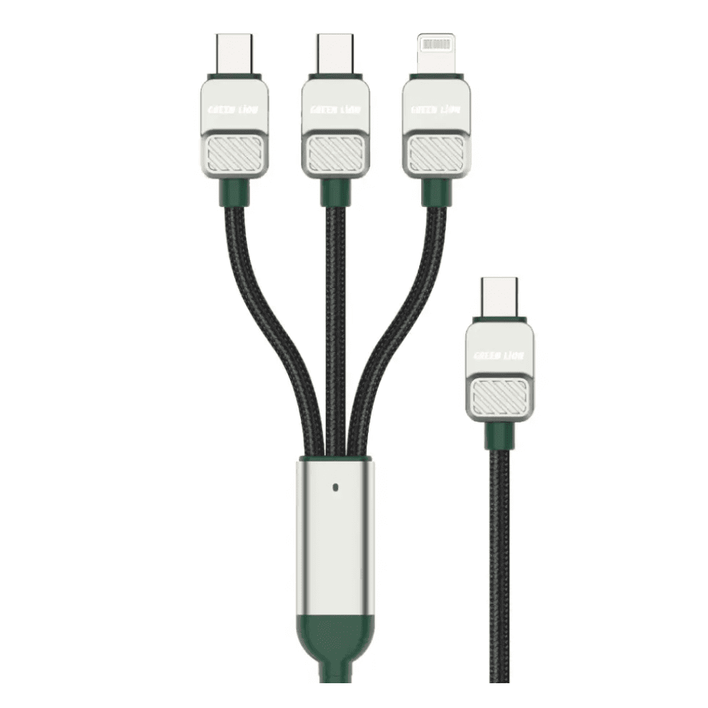 کابل 3 در 1 گرین لاین مدل Type-C to C C L