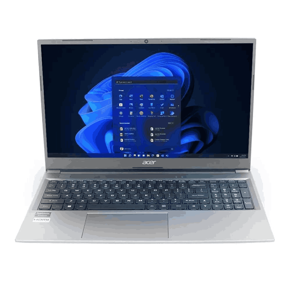 لپ تاپ ایسر 15.6 اینچ مدل Aspire Lite AL R5 7430U 16GB 512GB Radeon