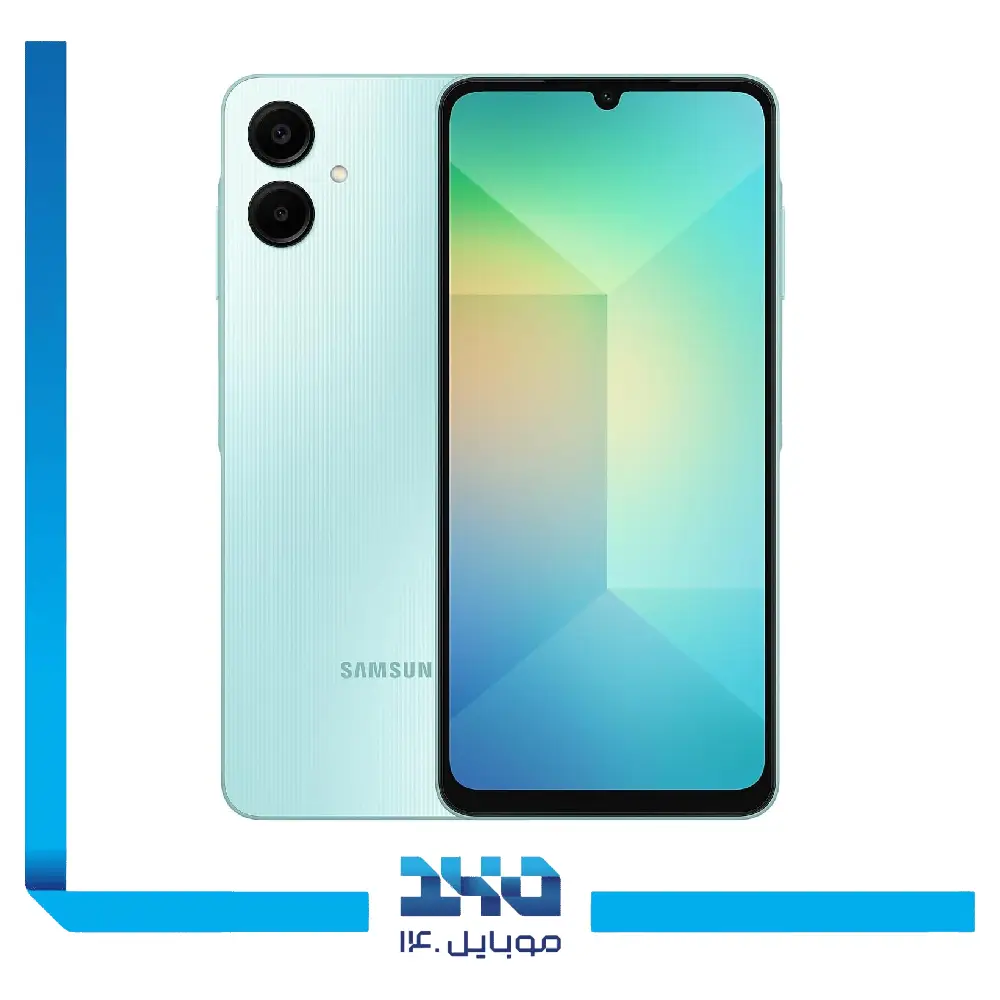 گوشی موبایل سامسونگ مدل Galaxy A06 ظرفیت 64 گیگابایت رم 4 گیگابایت