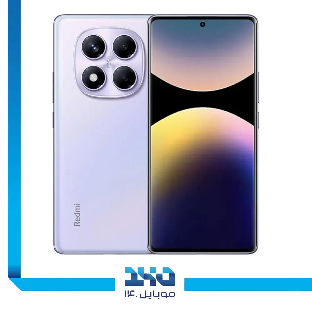 گوشی موبایل شیائومی مدل Redmi Note 14 Pro ظرفیت 512 گیگابایت رم 12 گیگابایت