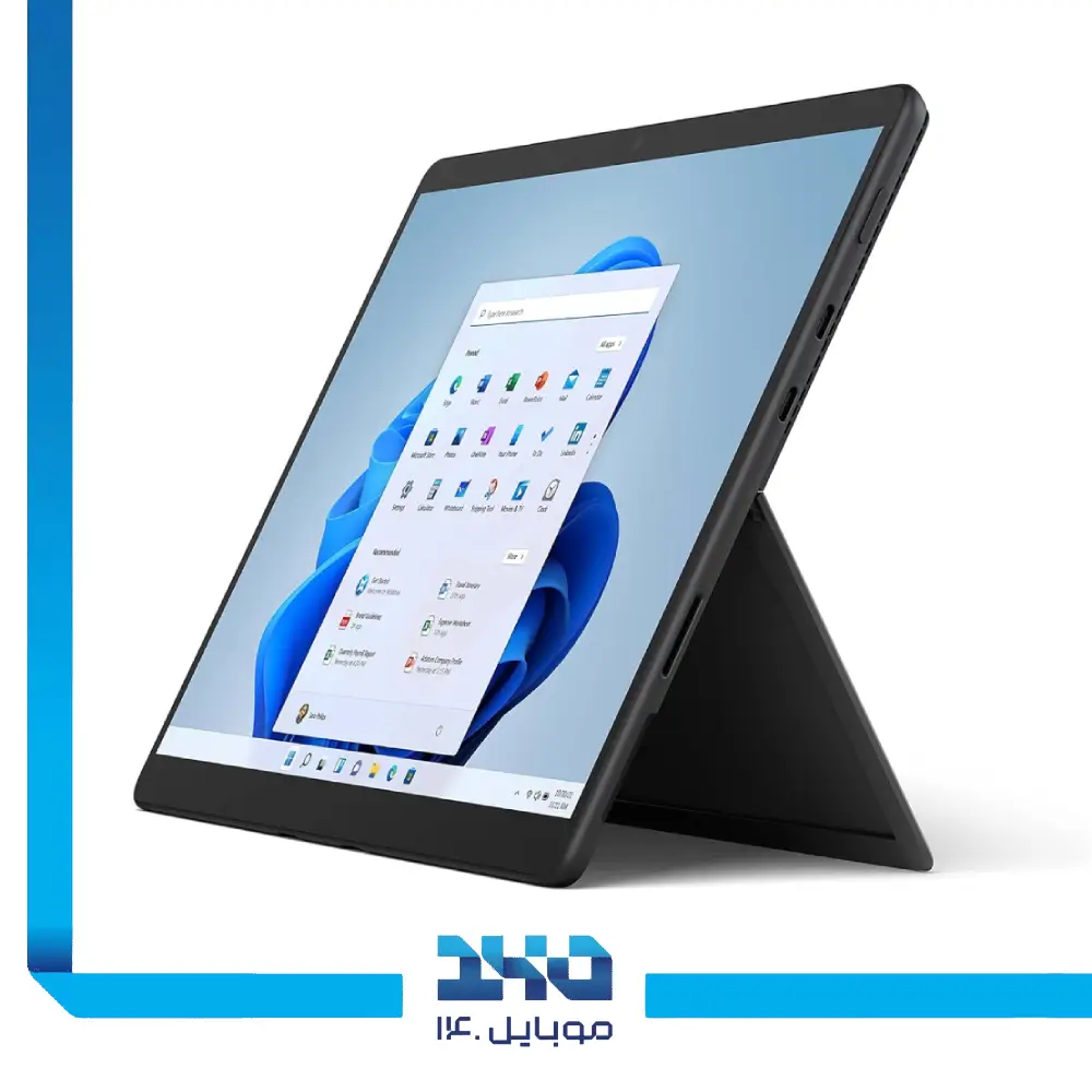 تبلت 13 اینچ مایکروسافت مدل Surface Pro 8 i7 1185G7 ظرفیت 512 گیگابایت رم 16 گیگابایت