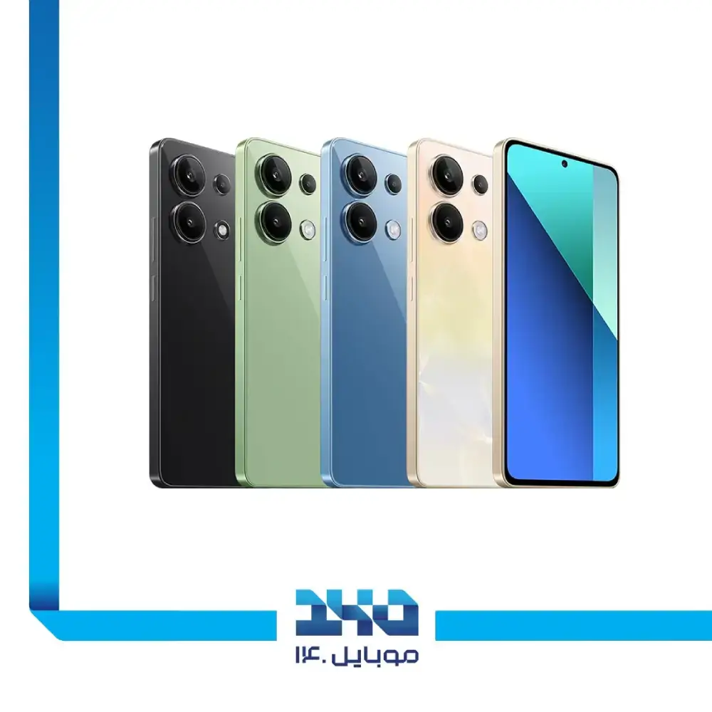 گوشی موبایل شیائومی مدل Redmi Note 13 ظرفیت 512 گیگابایت رم 8 گیگابایت