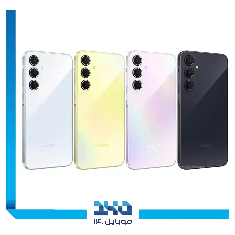 گوشی موبایل سامسونگ مدل Galaxy A35 ظرفیت 256 گیگابایت رم 8 گیگابایت | 5G - ویتنام