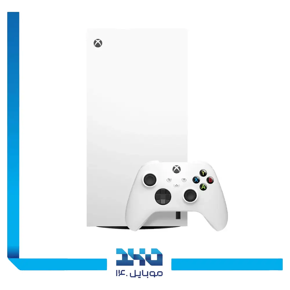 کنسول بازی مایکروسافت مدل Xbox Series X ظرفیت 1 ترابایت