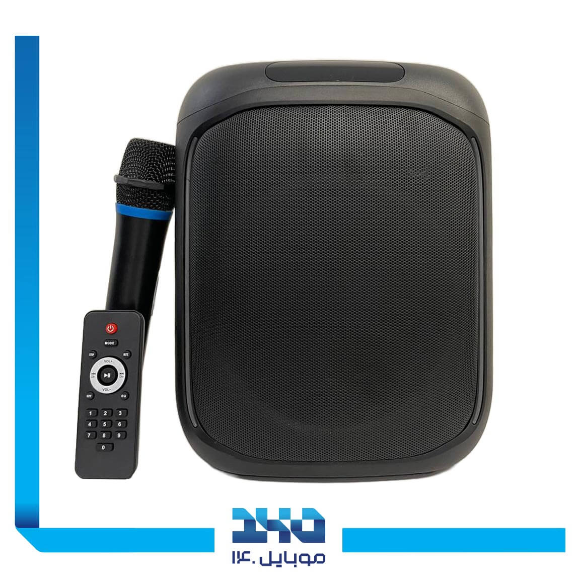 اسپیکر بلوتوثی ویلیکو مدل KI-601