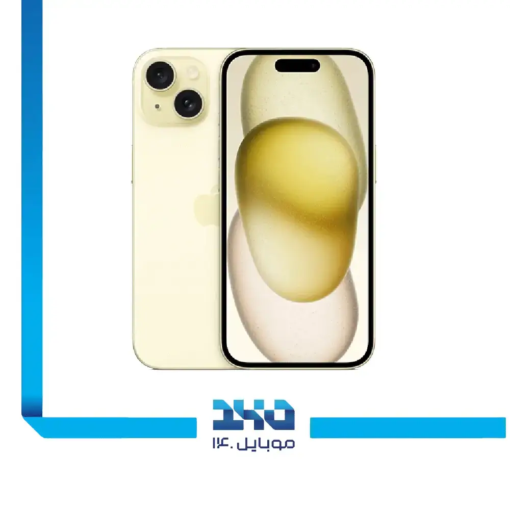 گوشی موبایل اپل مدل iPhone 15 Plus ظرفیت 256 گیگابایت رم 6 گیگابایت