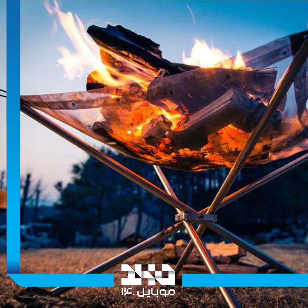 آتشدان قابل حمل گرین لاین مدل Portable Bonfire Stand