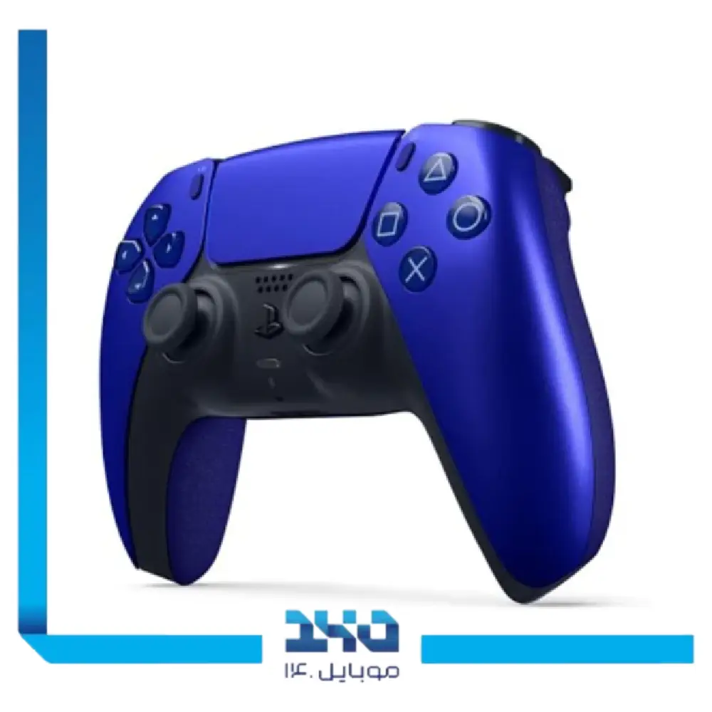 دسته بازی بیسیم DualSense مدل Deep Earth Metallic Blue