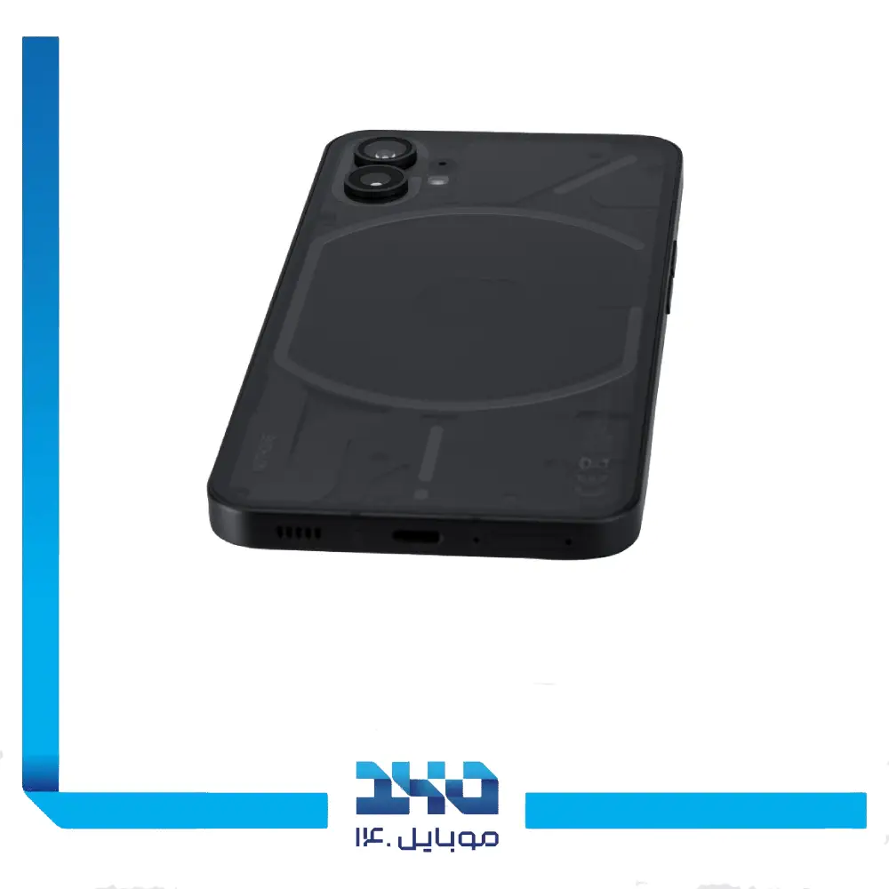 گوشی موبایل ناتینگ مدل Phone 1 ظرفیت 256 گیگابایت رم 12 گیگابایت | 5G