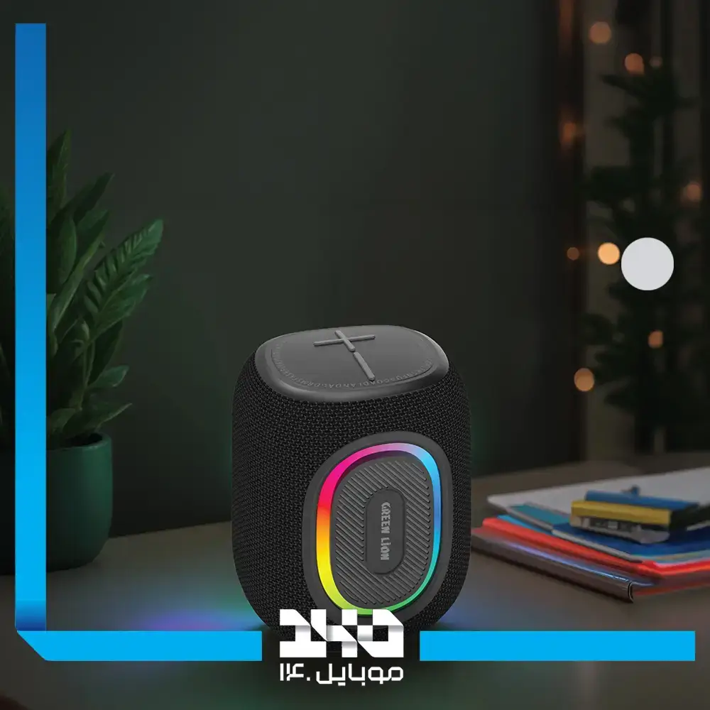 اسپیکر بلوتوثی گرین لاین مدل Pristone Wireless Speaker