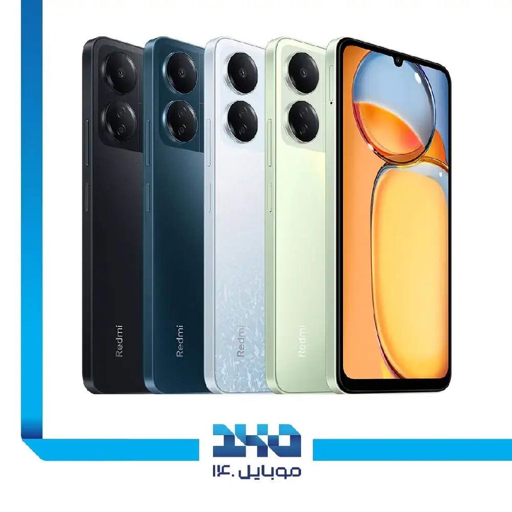 گوشی موبایل شیائومی مدل Redmi 13c ظرفیت 128 گیگابایت رم 6 گیگابایت (پک اندونزی، رام گلوبال)