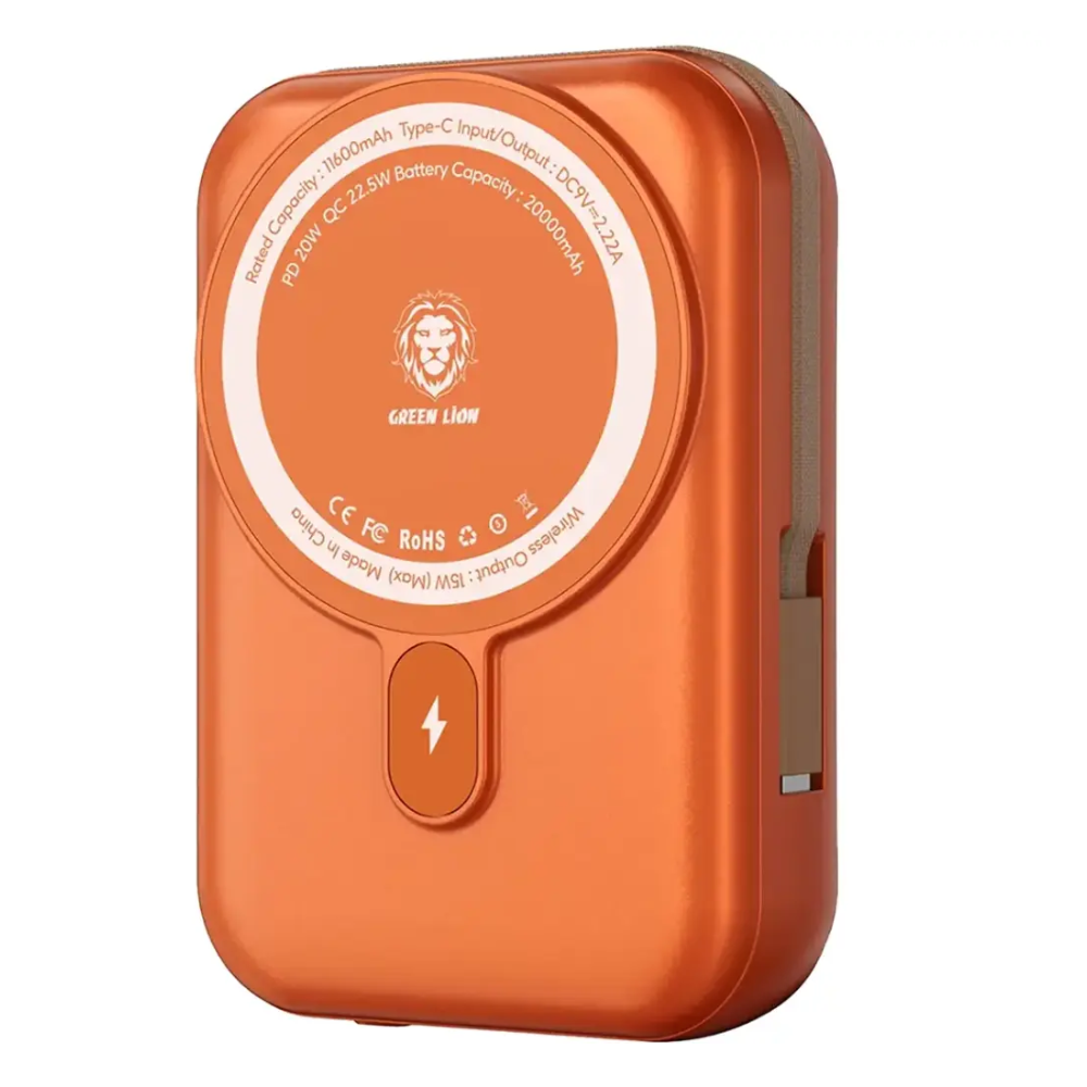 پاور بانک مگ سیف گرین لاین 20000 mAh مدل Monaco