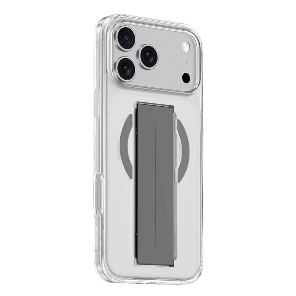 قاب گوشی آیفون 17 پرو مدل Green Lion Grip 360 MagSafe مات