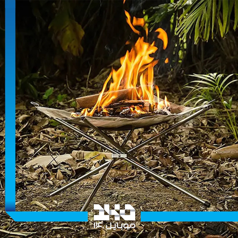 آتشدان قابل حمل گرین لاین مدل Portable Bonfire Stand