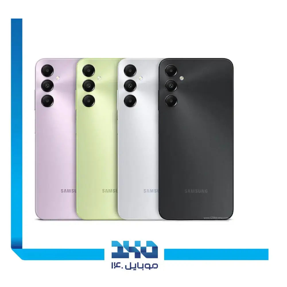گوشی موبایل سامسونگ مدل Galaxy A05s ظرفیت 128 گیگابایت رم 4 گیگابایت