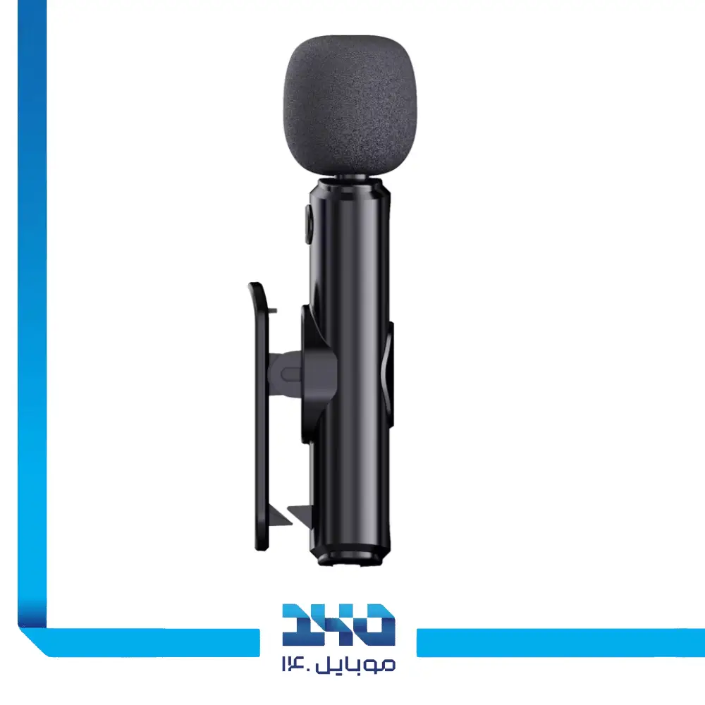 میکروفون بی‌سیم یقه‌ایی گرین لاین مدل GM-75X