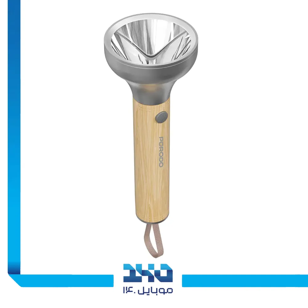 چراغ قوه چوبی پرودو مدل PDA90502