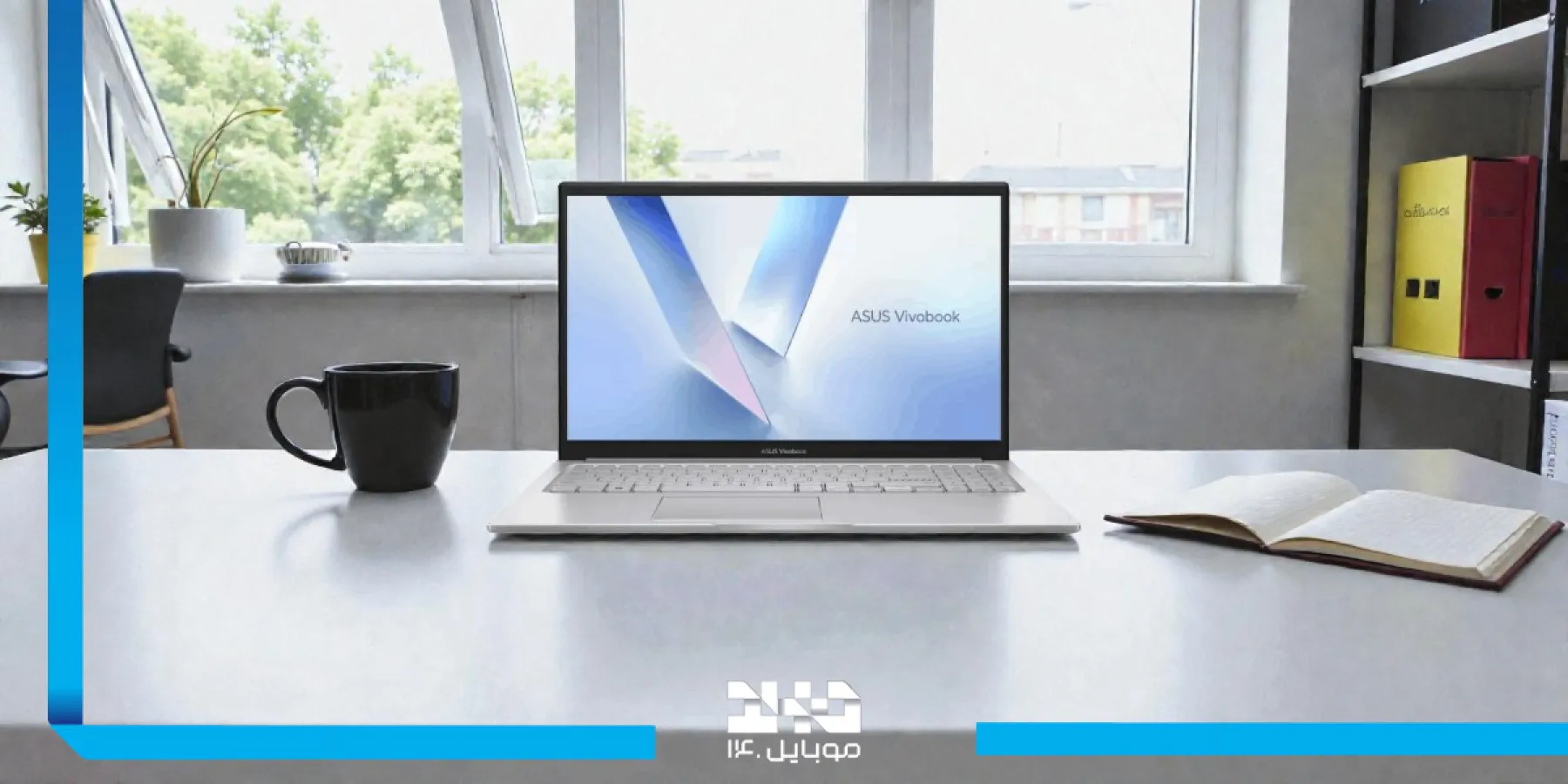  معرفی لپ‌تاپ ایسوس Vivobook X1504VA 