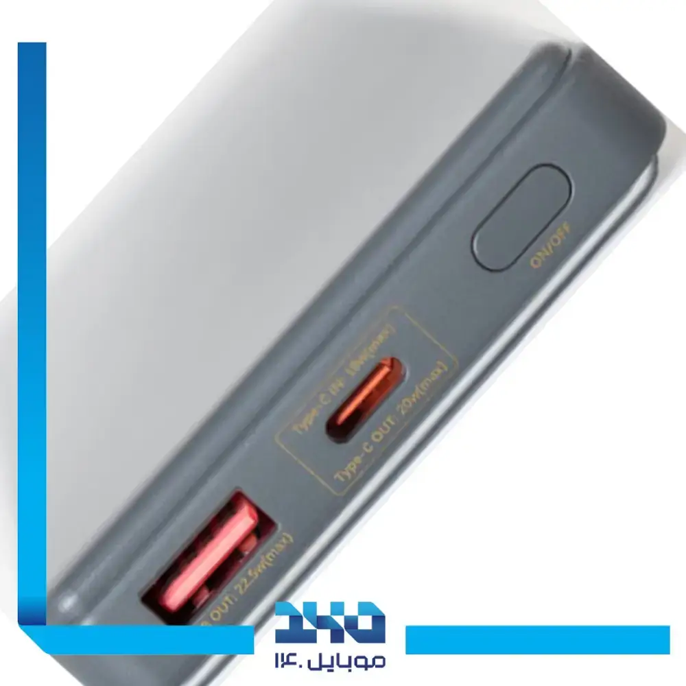 پاور بانک ریمکس 10000 mAh مدل RPP-616