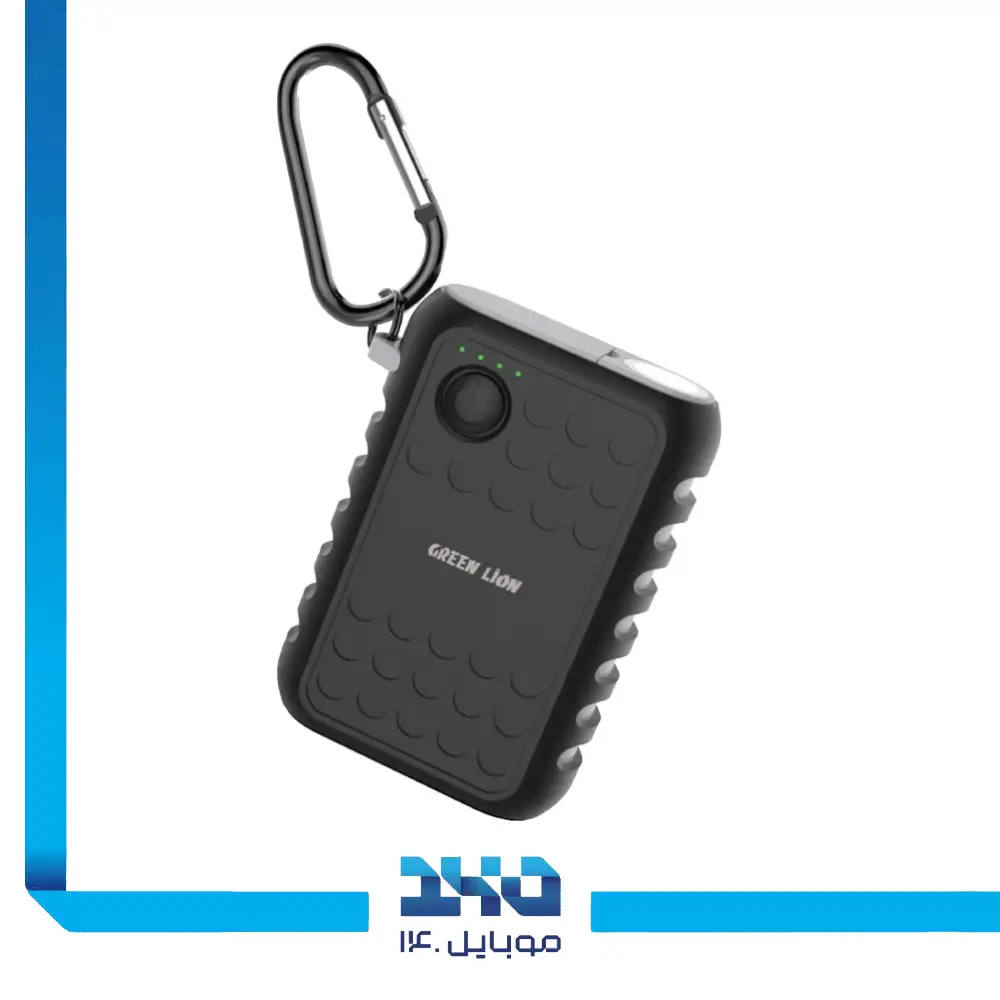 پاور بانک گرین لاین 10050 mAh مدل Armor