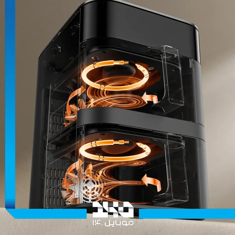سرخ کن شیائومی مدل MAF-DS1201 ظرفیت 12 لیتری