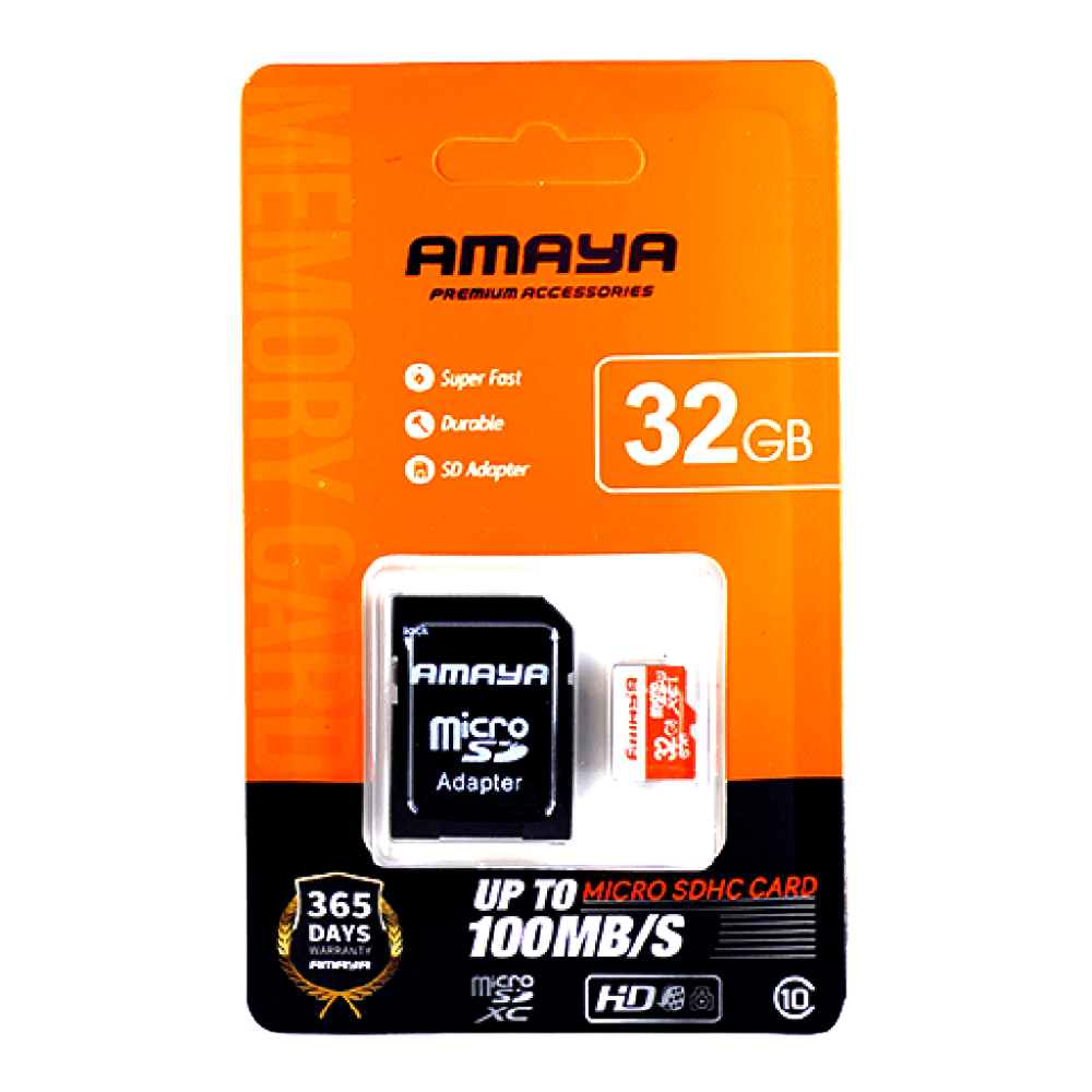 کارت حافظه آمایا مدل Super Fast ظرفیت 32 گیگابایت