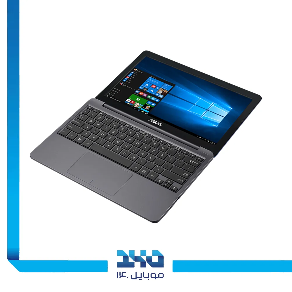 لپتاپ ایسوس مدل Vivobook E203NA CELERON ( N3350 ) 128 EMMC 4GB Ram Intel