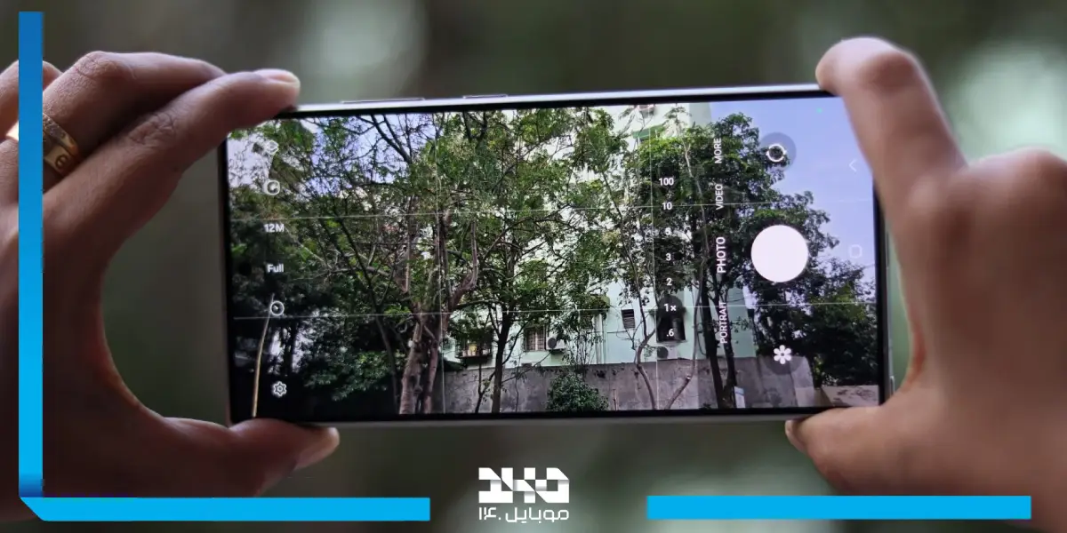 دوربین گوشی Galaxy S25 Ultra: عکاسی در سطح حرفه‌ای