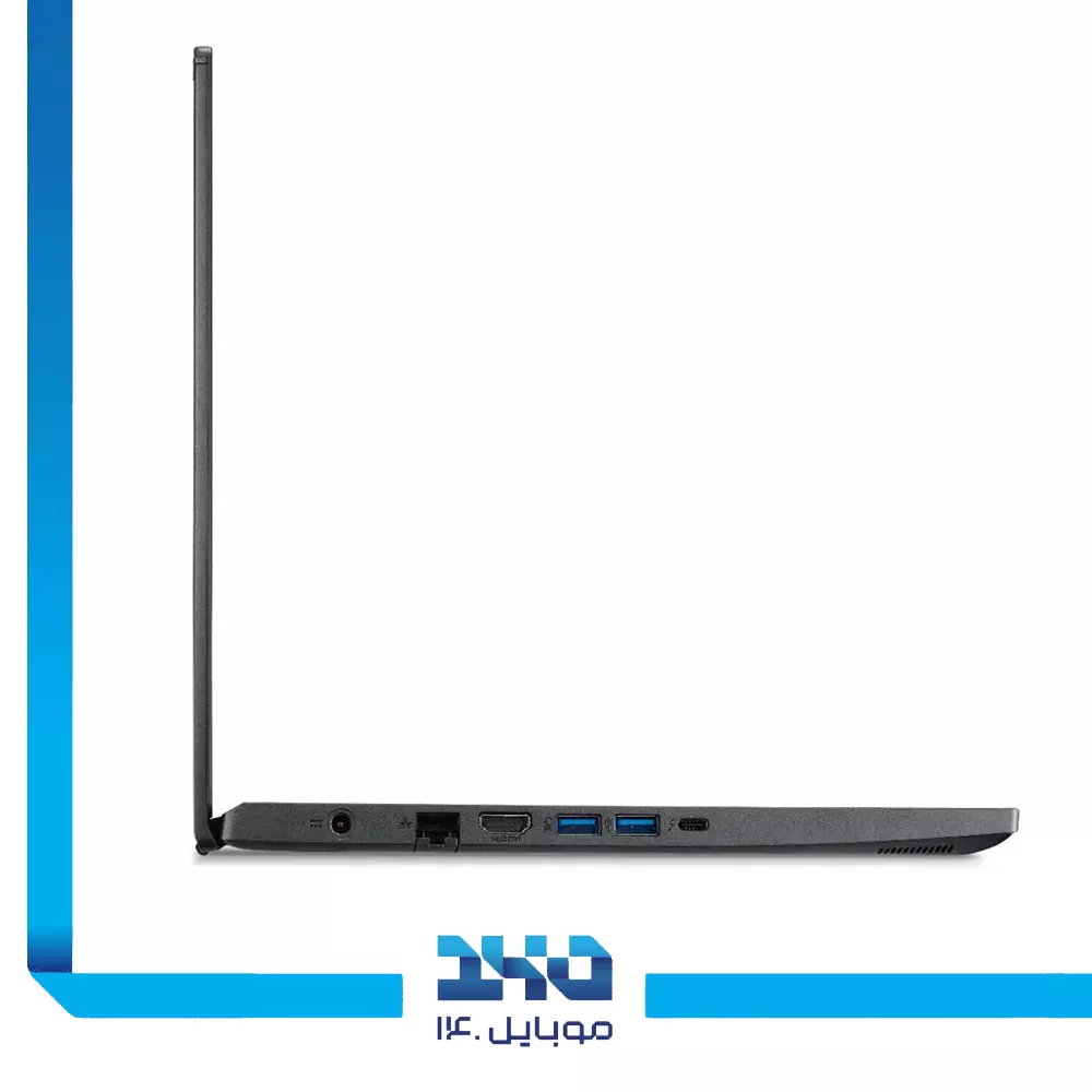لپ تاپ ایسر 15.6 اینچ مدل Aspire 7 A715 i5 12450H 16GB 512GB RTX3050